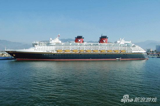 现实中的迪士尼奇迹号