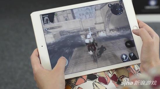 《刺客信条：身份》比以前的手游看起来更像主机版