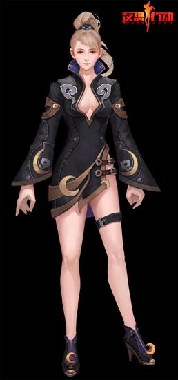 图8：风情月意（女）