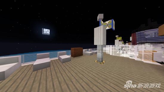 《我的世界》中的迪士尼奇迹号