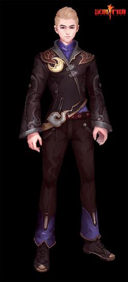 图7：风情月意（男）