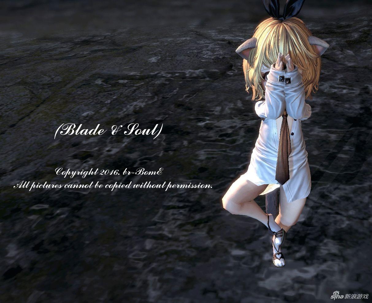 懵懂的性感 剑灵新时装他的衬衫灵族展