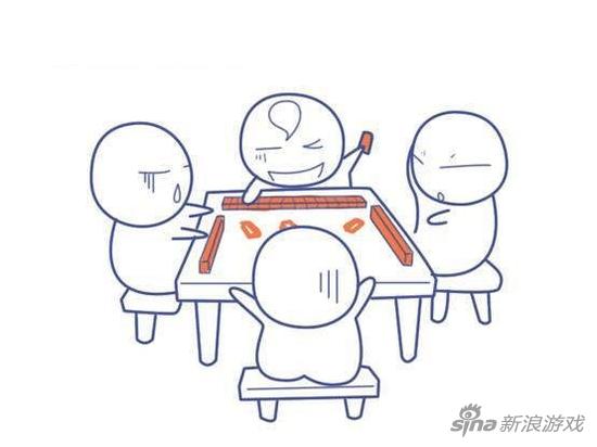 和富坚凑一桌 麻枝准入麻将坑