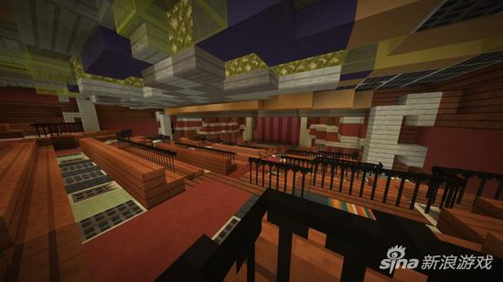 《我的世界》中的迪士尼奇迹号