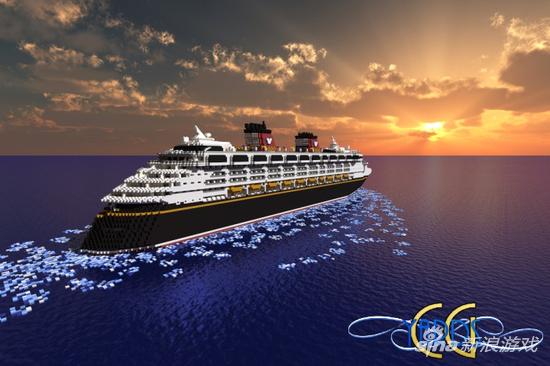 《我的世界》中的迪士尼奇迹号