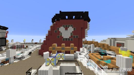 《我的世界》中的迪士尼奇迹号