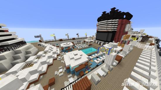 《我的世界》中的迪士尼奇迹号