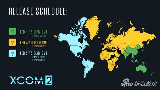 《幽浮2》解锁时间国区将提前于美国