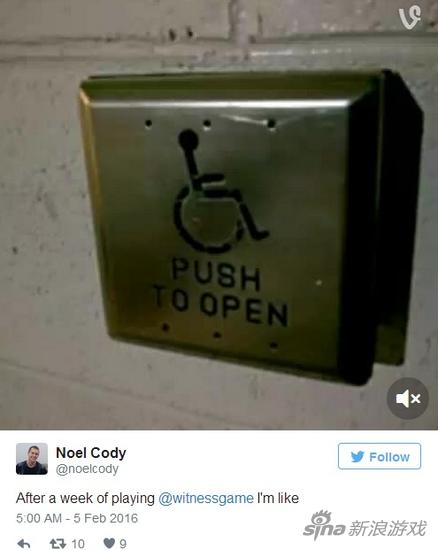 在玩了《见证者》一周之后的我