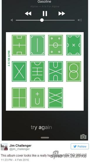 这专辑封面真像《见证者》里来的