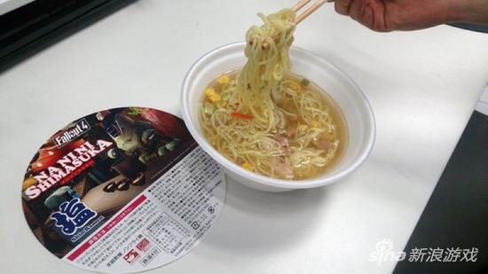 《辐射4》带汤拉面也能实体化