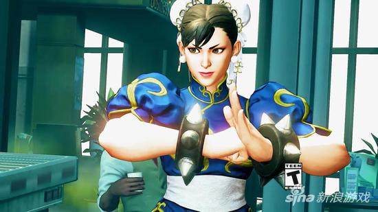 《街头霸王5》电视广告片公布