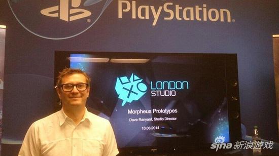 索尼PS VR开发团队领导人Dave Ranyard