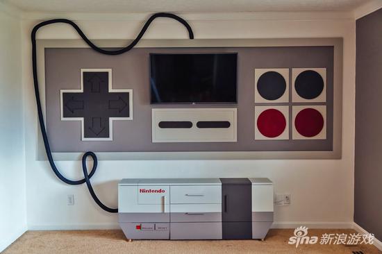 真任豚！ 国外玩家打造NES主题游戏间