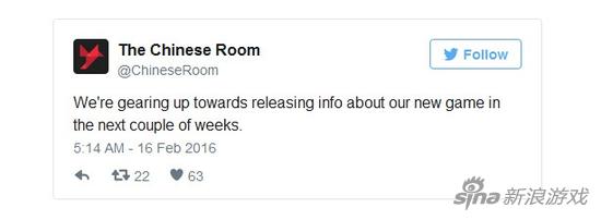 《万众狂欢》开发商自曝神秘新作