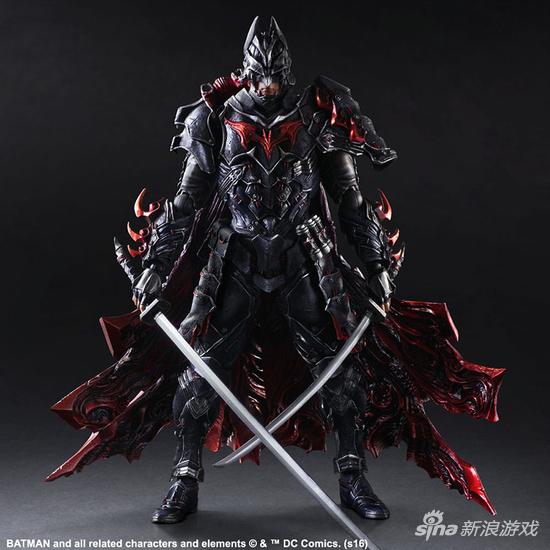 武士道版蝙蝠侠手办