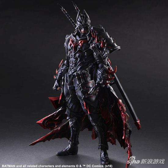 武士道版蝙蝠侠手办