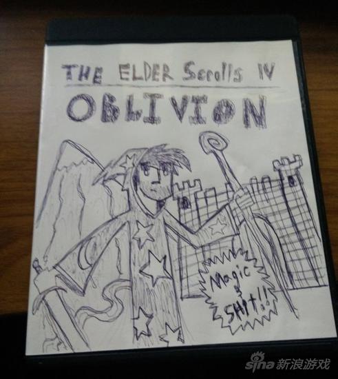 游戏店内玩还原梗的奇葩二手封面