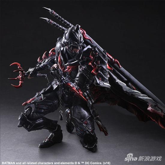 武士道版蝙蝠侠手办