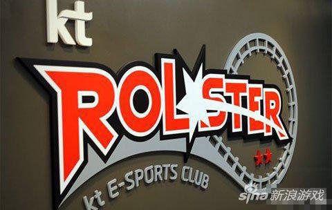 KT Rolster在韩国电竞领域是一个重要的名字