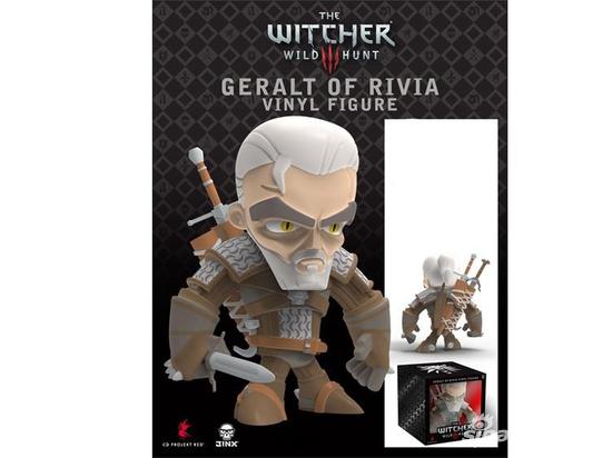 Q版的杰洛特手办