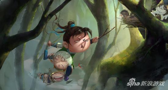 带您领略别样的武侠世界