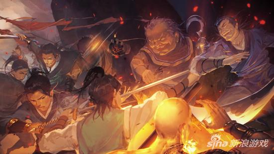 带您领略别样的武侠世界