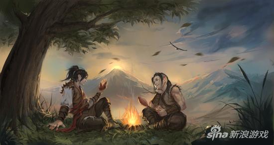 带您领略别样的武侠世界