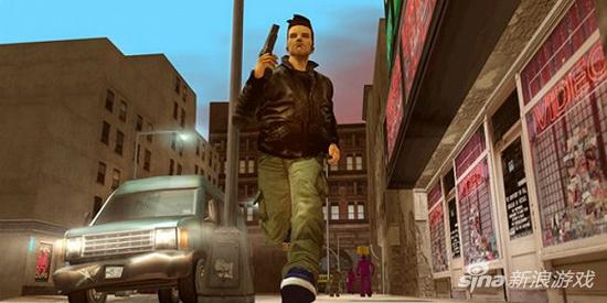 《侠盗猎车3（Grand Theft Auto III）》