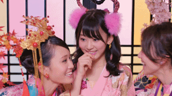 你们不亲让我来啊！