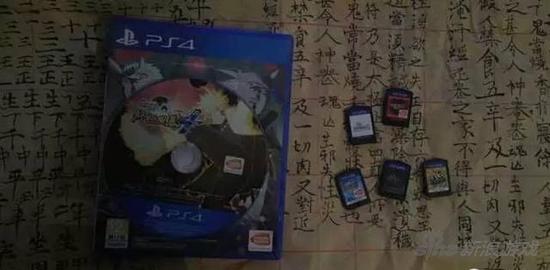 只拿回了几个游戏