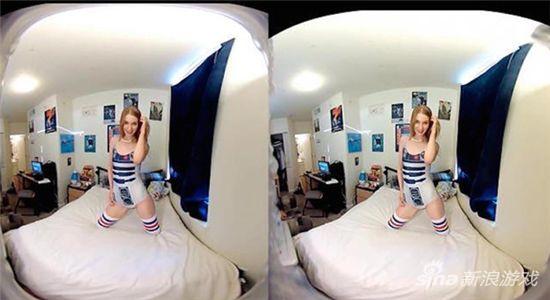 成人片女星如何看待VR对行业影响