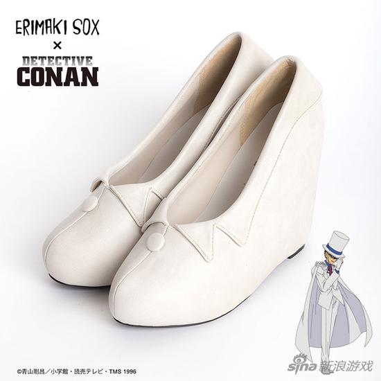 《名侦探柯南》推出主题鞋袜