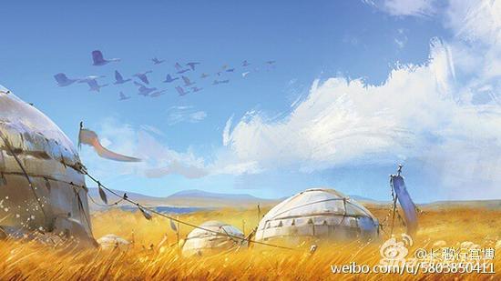 《长歌行》首批原画曝光