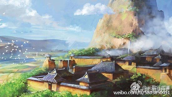 《长歌行》首批原画曝光