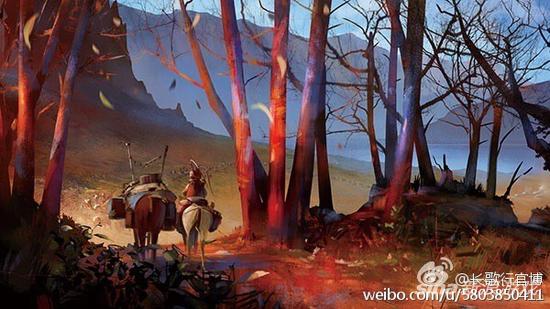 《长歌行》首批原画曝光