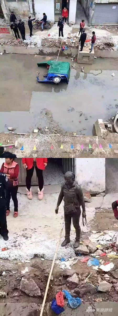 啊哈哈哈还拿着锁干什么