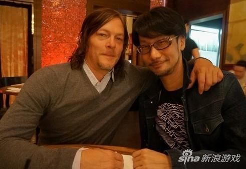 小岛秀夫和“弩哥”诺曼·瑞杜斯