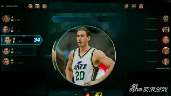 NBA赛事报道惊现游戏界面乱入