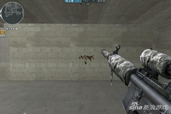 m4a1家族cf火线野战之王 m4a1隐袭属性详解