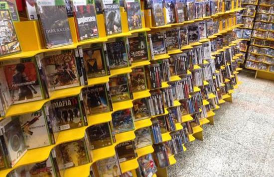 超市里的游戏软件