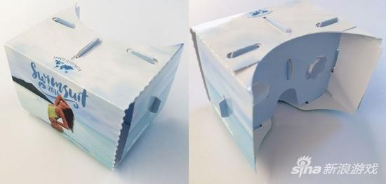 想用VR看美女 买本杂志就可以