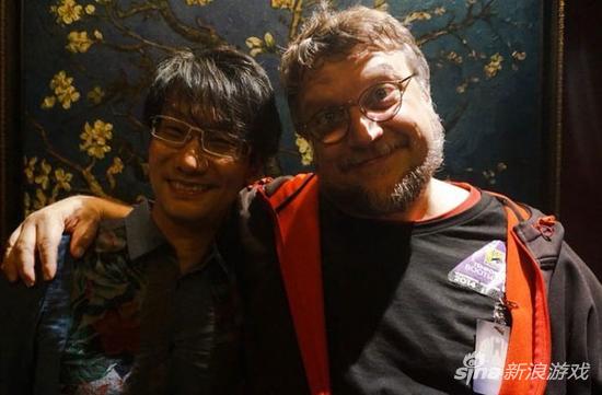 小岛秀夫和吉尔莫·德尔·托罗