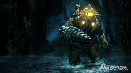 《生化奇兵》系列作曝光