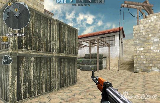 快速玩转国际爆破五图 cf爆破高手教你称霸沙丘