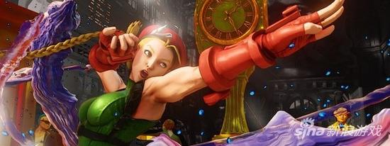 《街头霸王5》将迎来街机模式