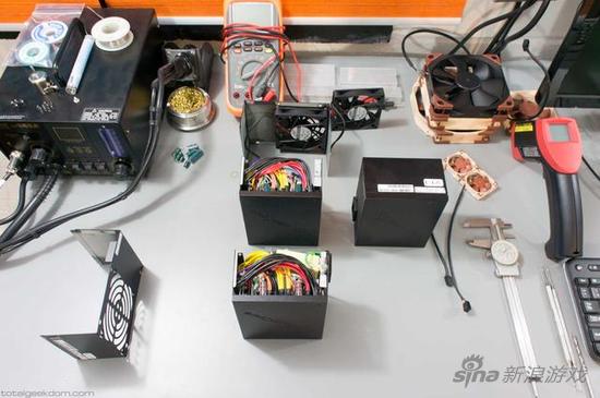 达人打造乐高电脑 售价万元起