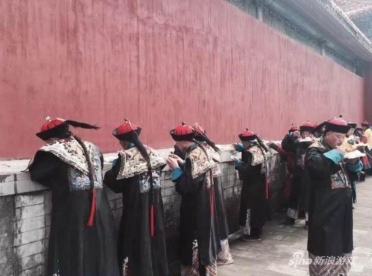 看看清朝的官员在吃什么？再看看我们的！