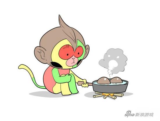 放过它吧，它只是个猴子