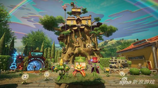 《植物大战僵尸：花园战争2》